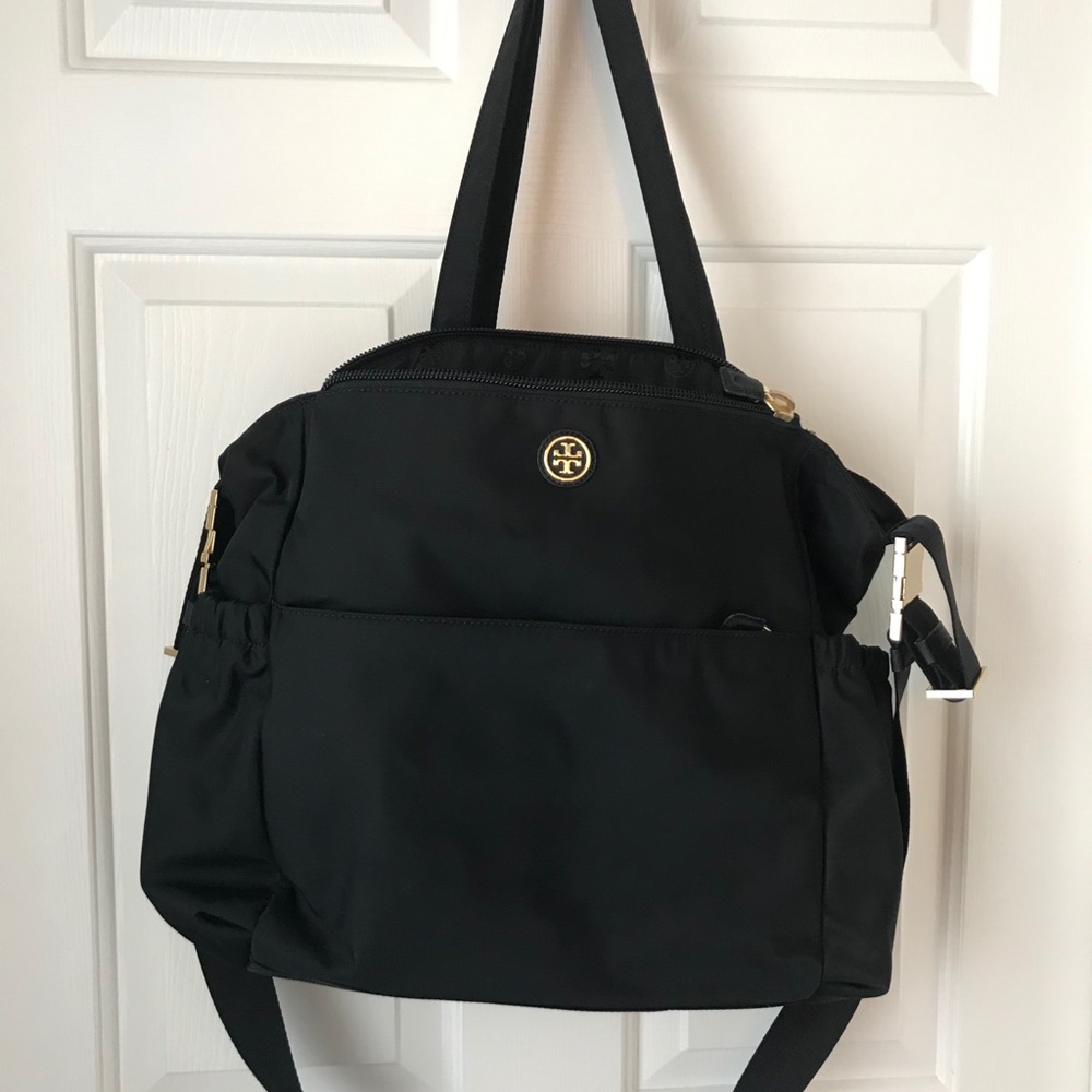 Tory Burch Black Baby Bag